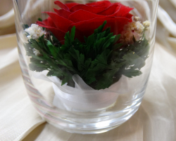 Живые цветы в стекле-129-Вечный цветок  SSR - фото 2