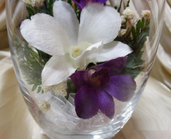 Живые цветы в стекле-129-Живые цветы в стекле RmiO - фото 2