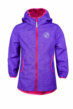 Для девочек-108-Куртка для девочки  Фиолетовый - фото 1