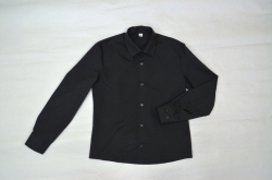 Рубашка-108-Сорочка для мальчика  Чёрный - фото 1