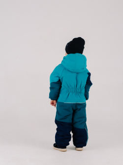 Для мальчиков-108-Комбинезон детский демисезонный  Синий - фото 2