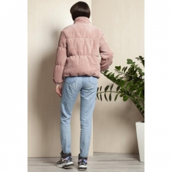 Куртка-144-3394 розовый - фото 2