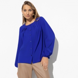 Блуза-55-Миг совершенства (electric blue) - фото 1