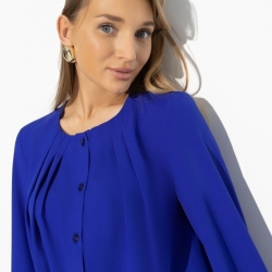 Блуза-55-Миг совершенства (electric blue) - фото 3