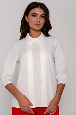 Блуза-98-Ирма (белая) - фото 1