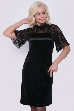 Платья-98-Альма (черное) - фото 3