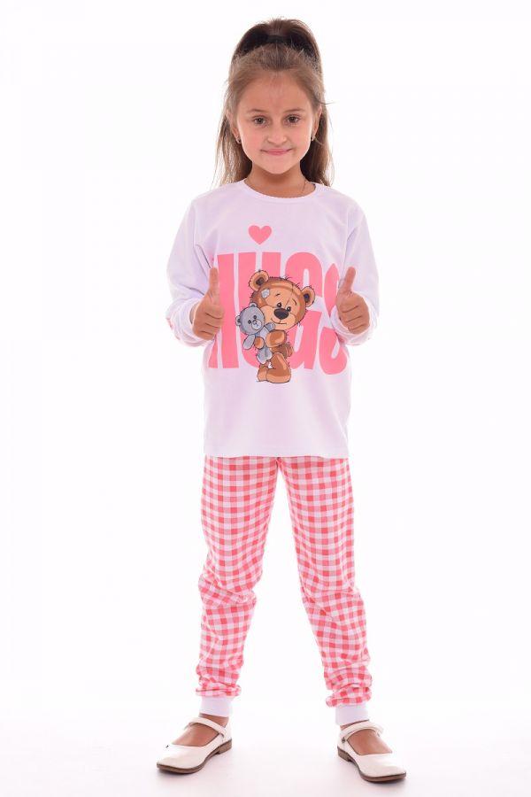 Пижама-108-Пижама подростковая  Розовый - фото 1