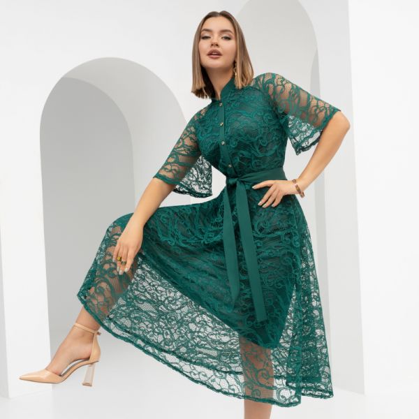 Платья-55-Моя итальянская история (марокко, с поясом) - фото 1