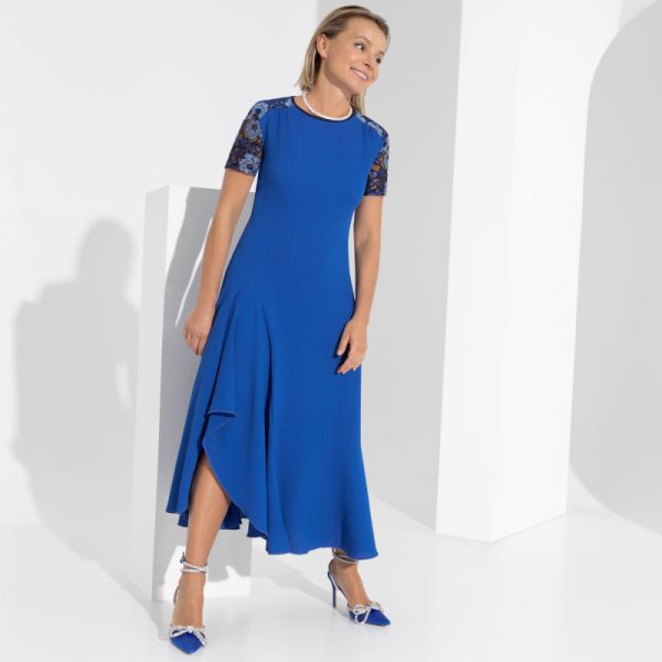 Платья-55-Модный импульс (blue) - фото 1