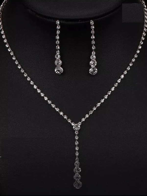 Ожерелья-125-19428 - фото 1